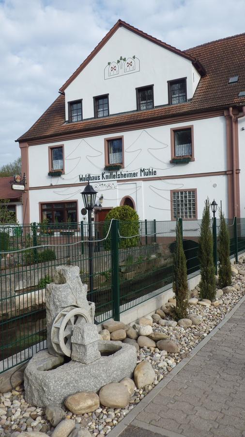 Landhotel Garni Knittelsheimer Muehle Экстерьер фото
