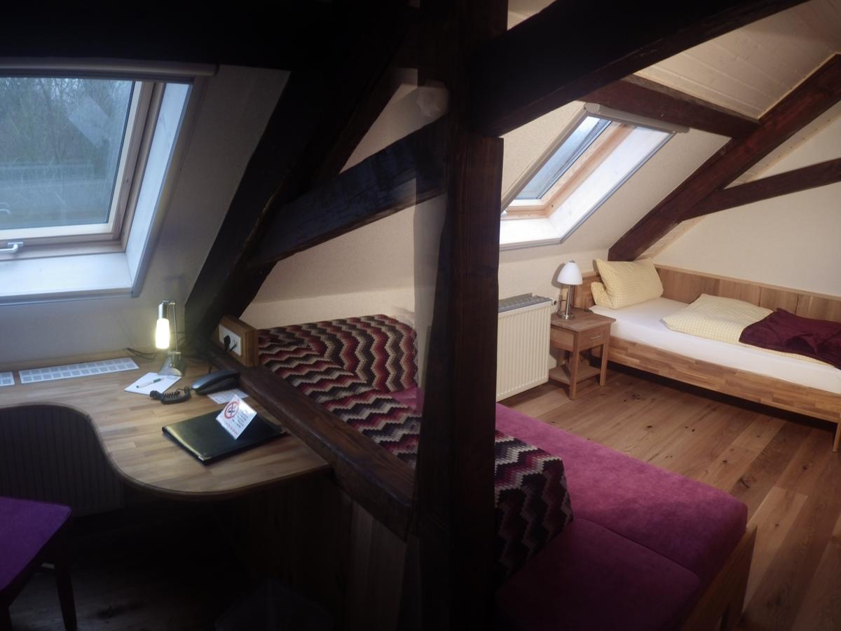 Landhotel Garni Knittelsheimer Muehle Экстерьер фото